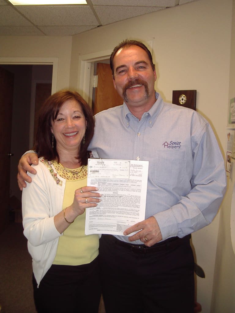 Gayle and Glen Lindroth