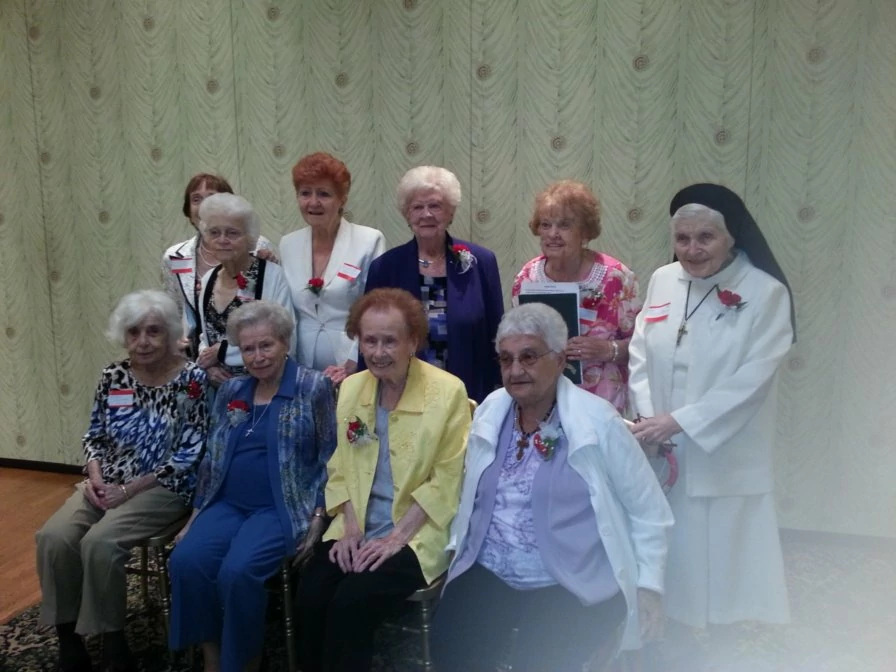 75TH High School Reunion from Little Flower Catholic High School in Philadelphia