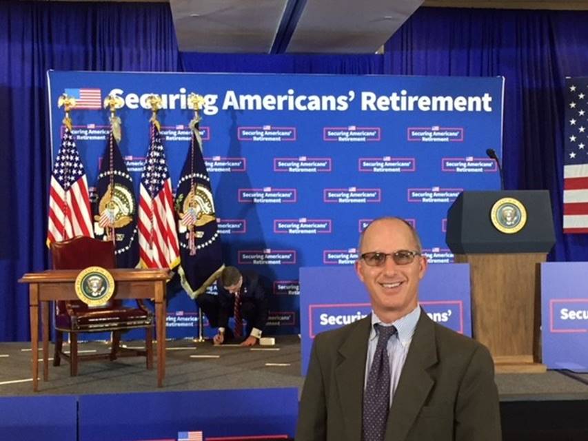 Owner and CEO, Seth Zamek, supports Americans’ Retirement Plan
