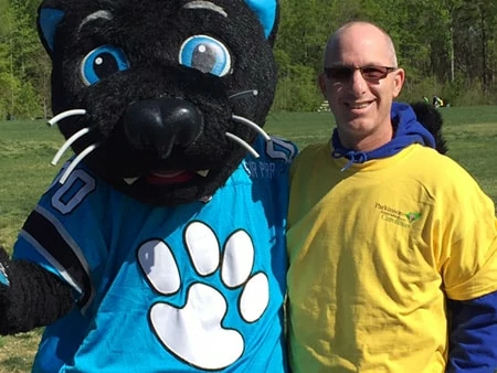 Senior Helpers' Owner attends Parkinson's Association Walk