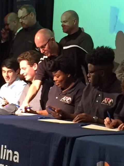 Catawba Regional Intern/Apprentice Signing Day