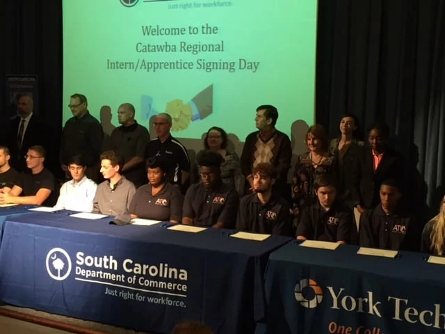 Catawba Regional Intern/Apprentice Signing Day