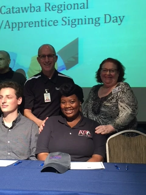 Catawba Regional Intern/Apprentice Signing Day