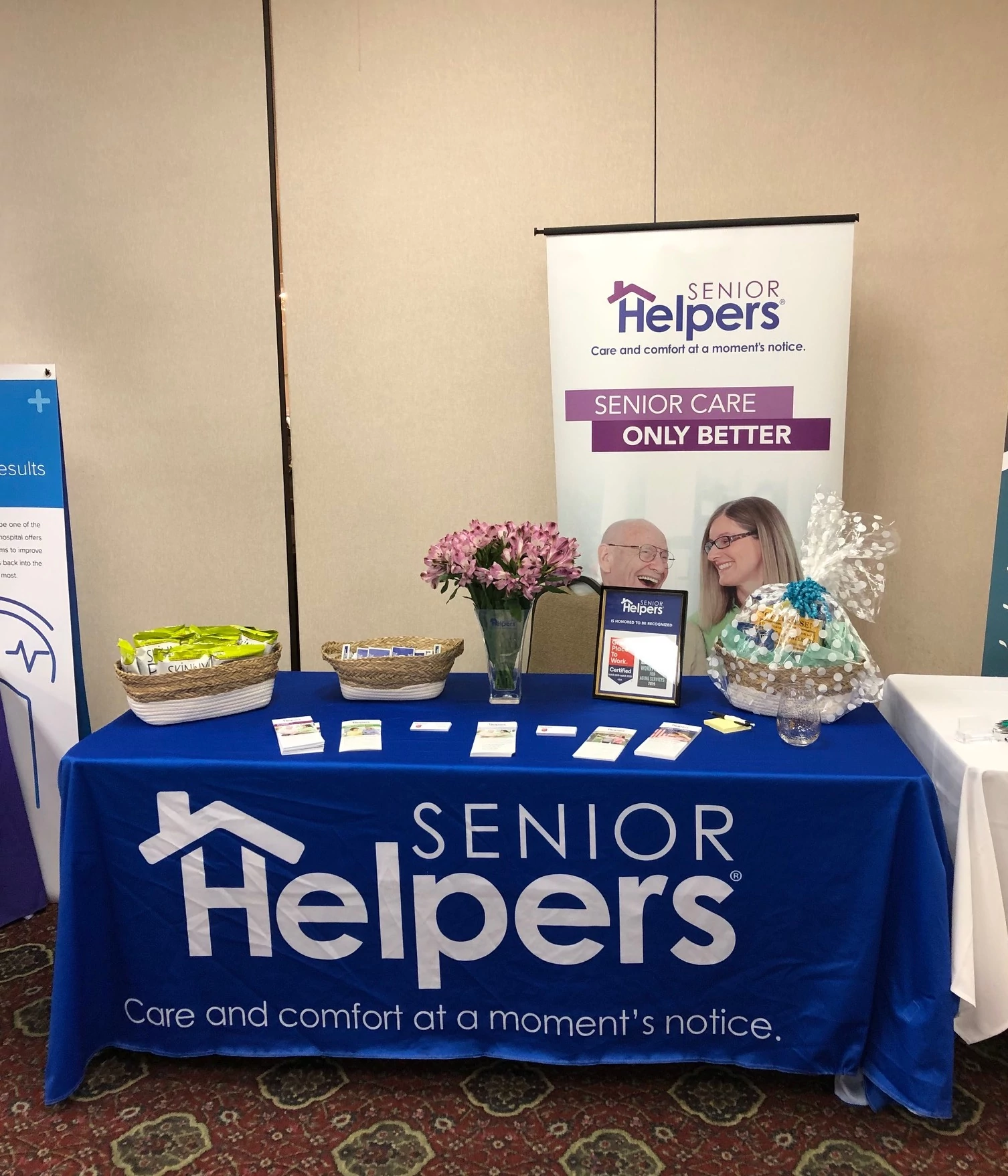 Senior Helpers was a participating sponsor at the Memory Matters Brain Health Summit.