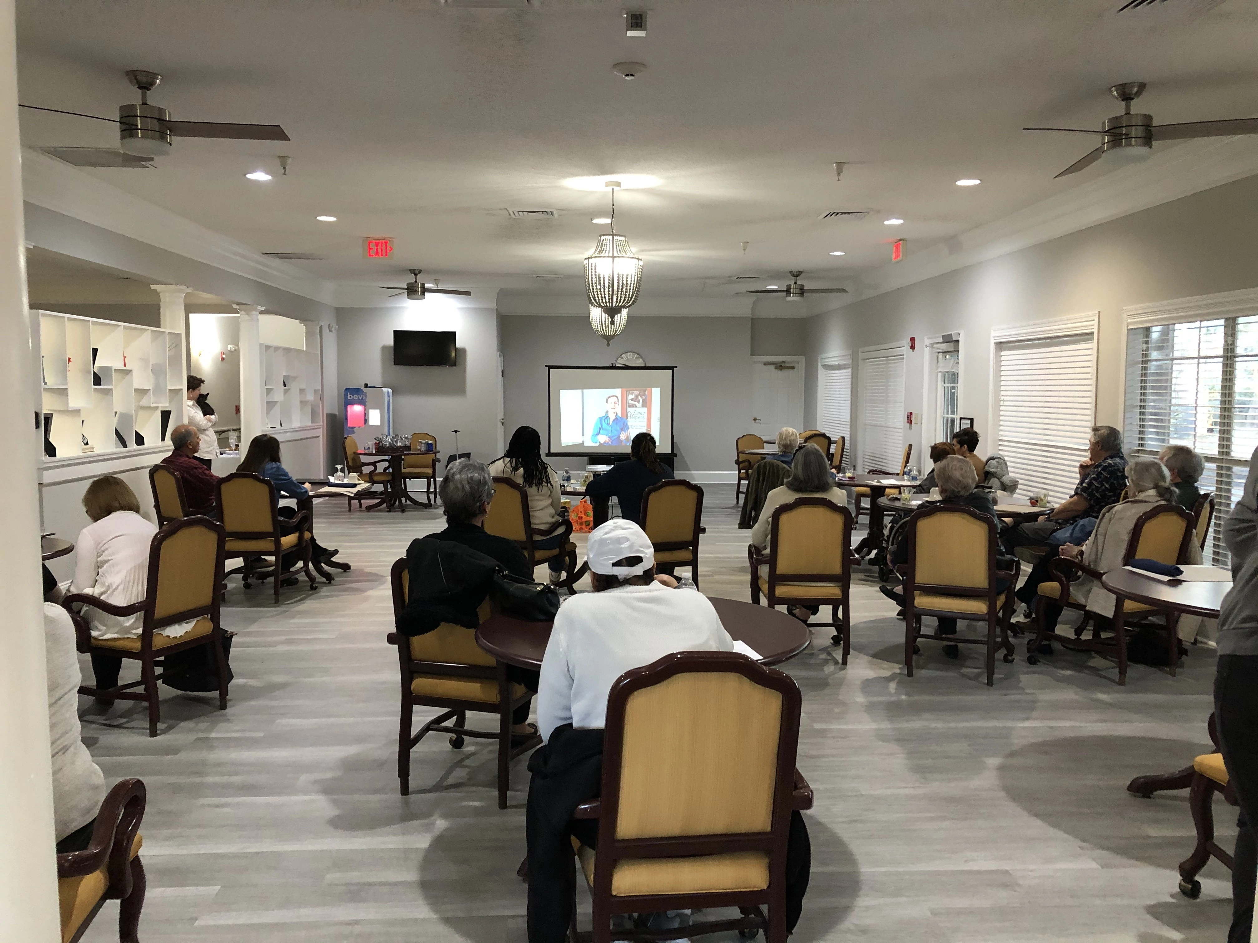 Senior Helpers partnered with Summitt Place ALF to present Senior Gems to its residents and their families.