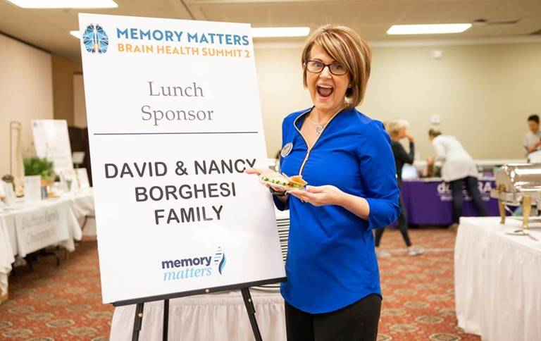 Our own Christine Wellinger attended the Brain Health Summit on Hilton Head Island which focused on Cognitive Wellness