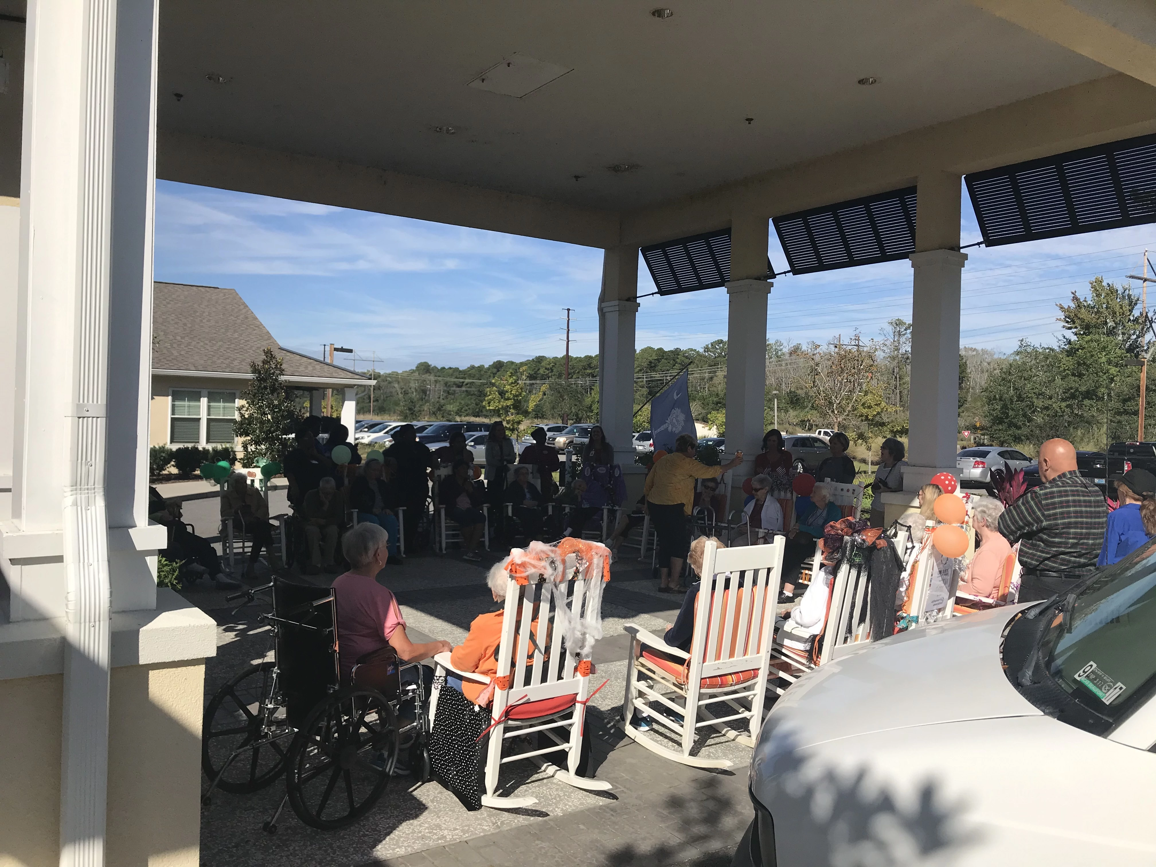 Senior Helpers of Hilton Head had the pleasure of working along side Benton House of Bluffton to raise money for the yearly Alzheimers Walk