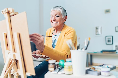 Top 5 Crafts to Keep Seniors' Minds Active
