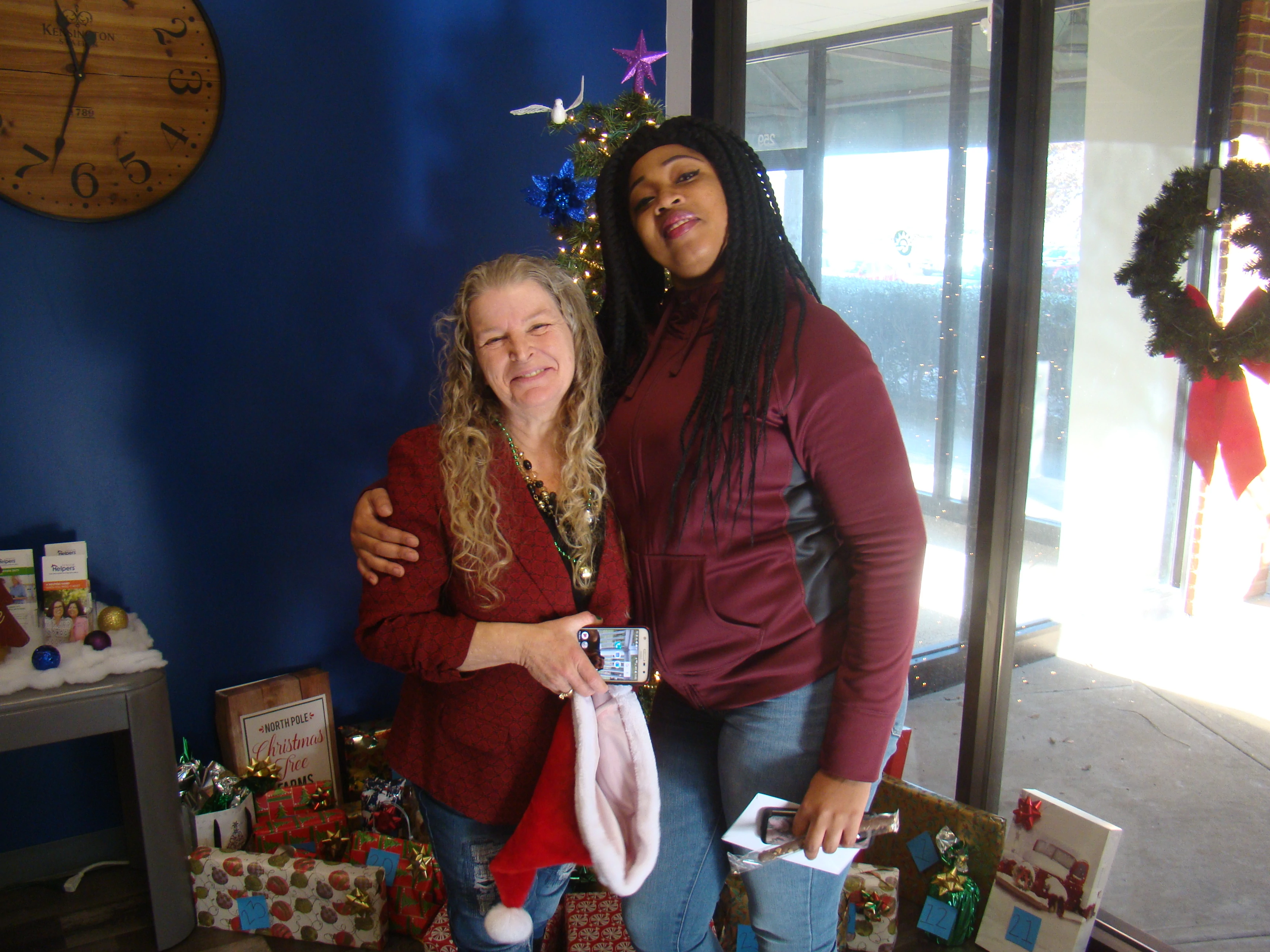 2019 Senior Helpers of Midloathian-Chesterfield County Christmas Party