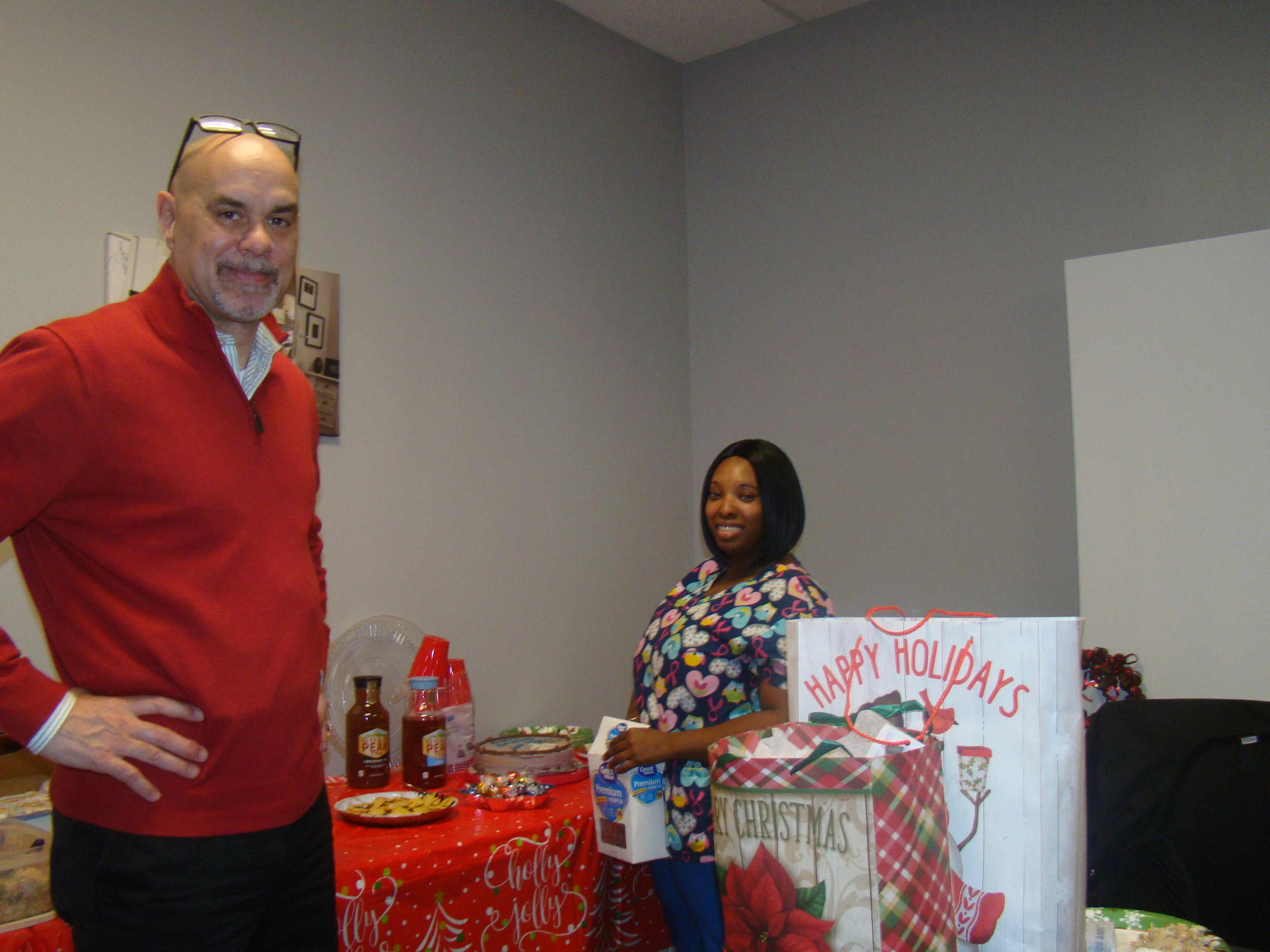 2019 Senior Helpers of Midloathian-Chesterfield County Christmas Party