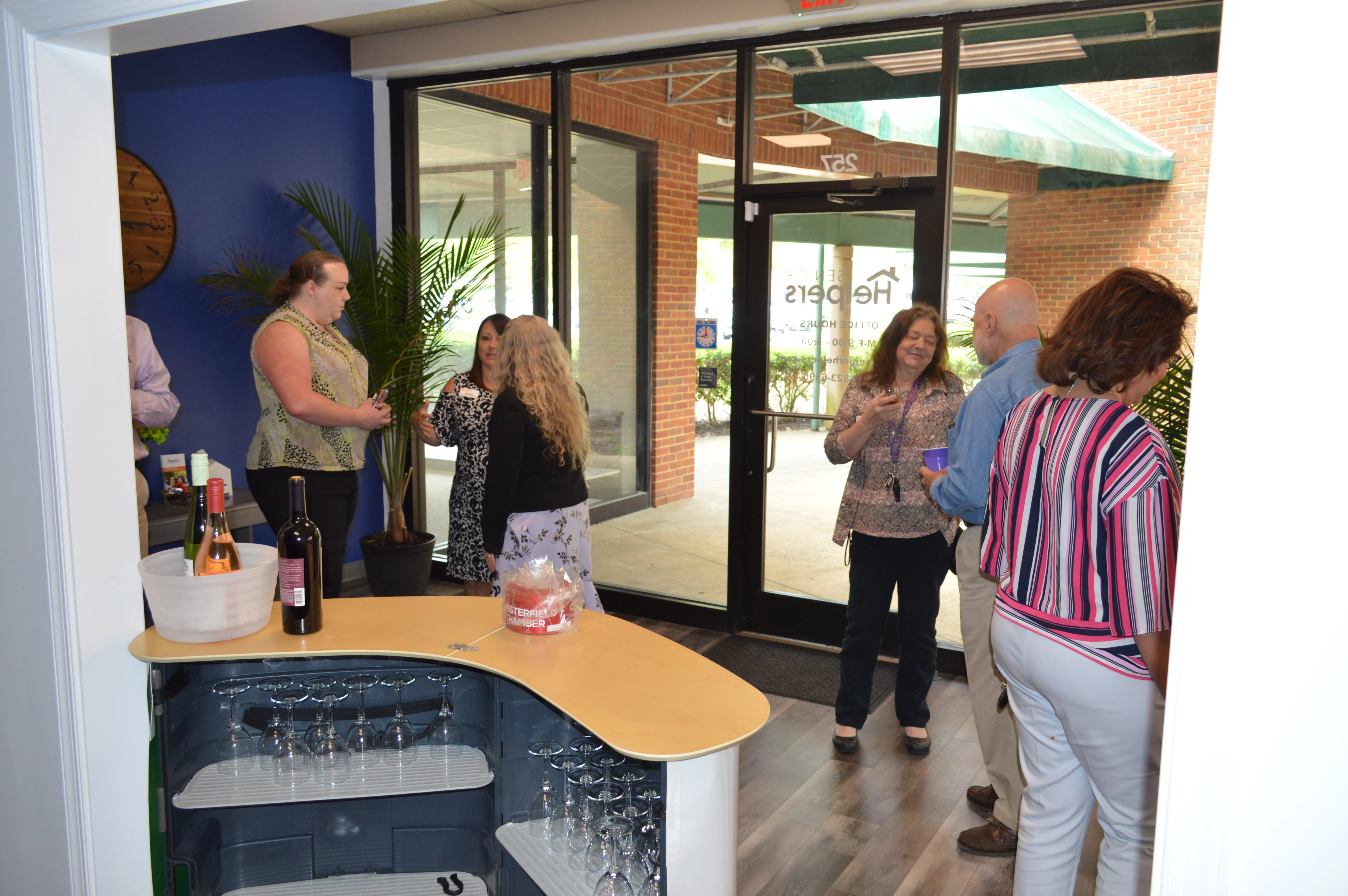 Thank you to our team and the Chesterfield Chamber of Commerce for supporting our Ribbon Cutting Ceremony!