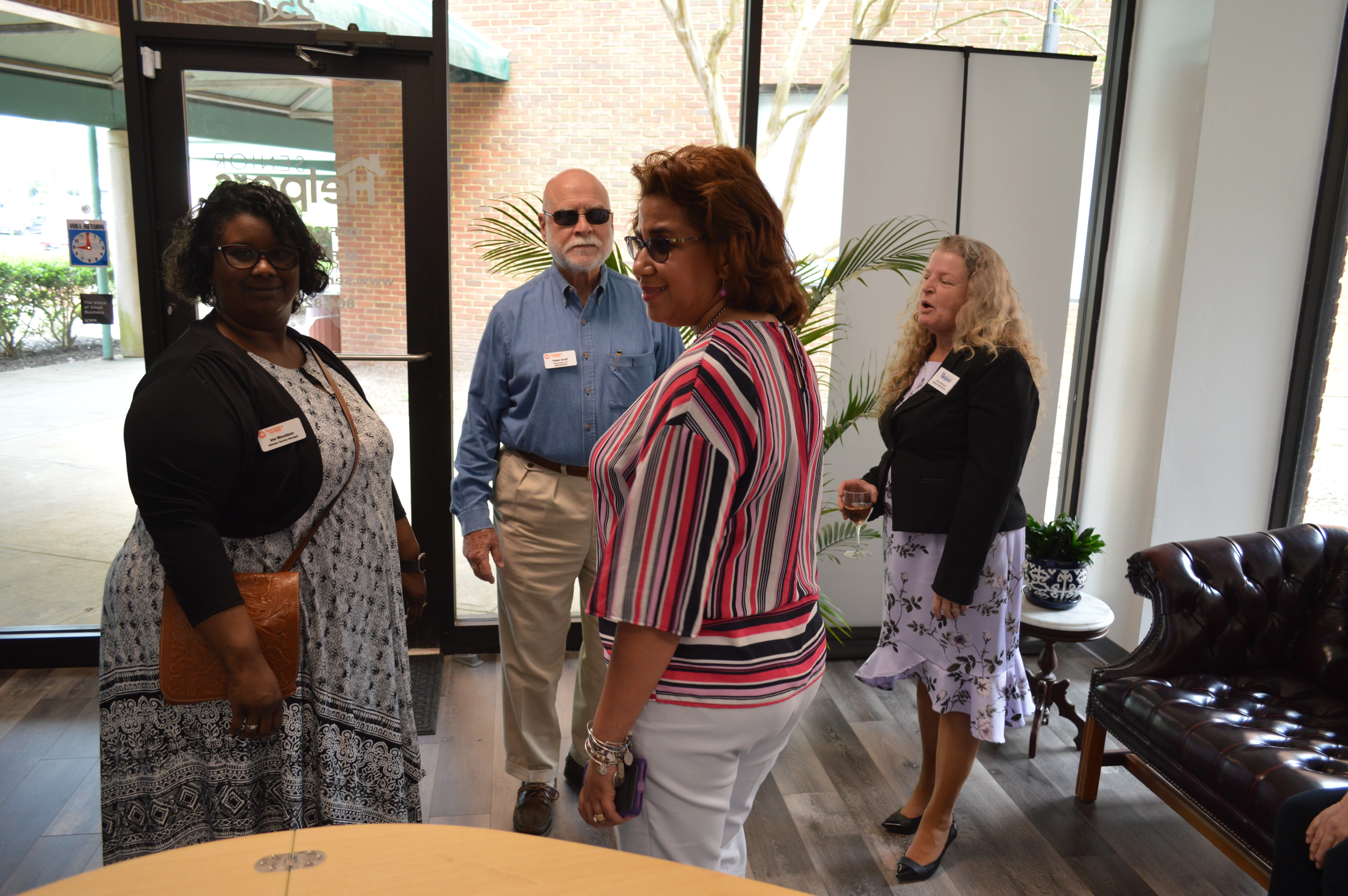 Thank you to our team and the Chesterfield Chamber of Commerce for supporting our Ribbon Cutting Ceremony!