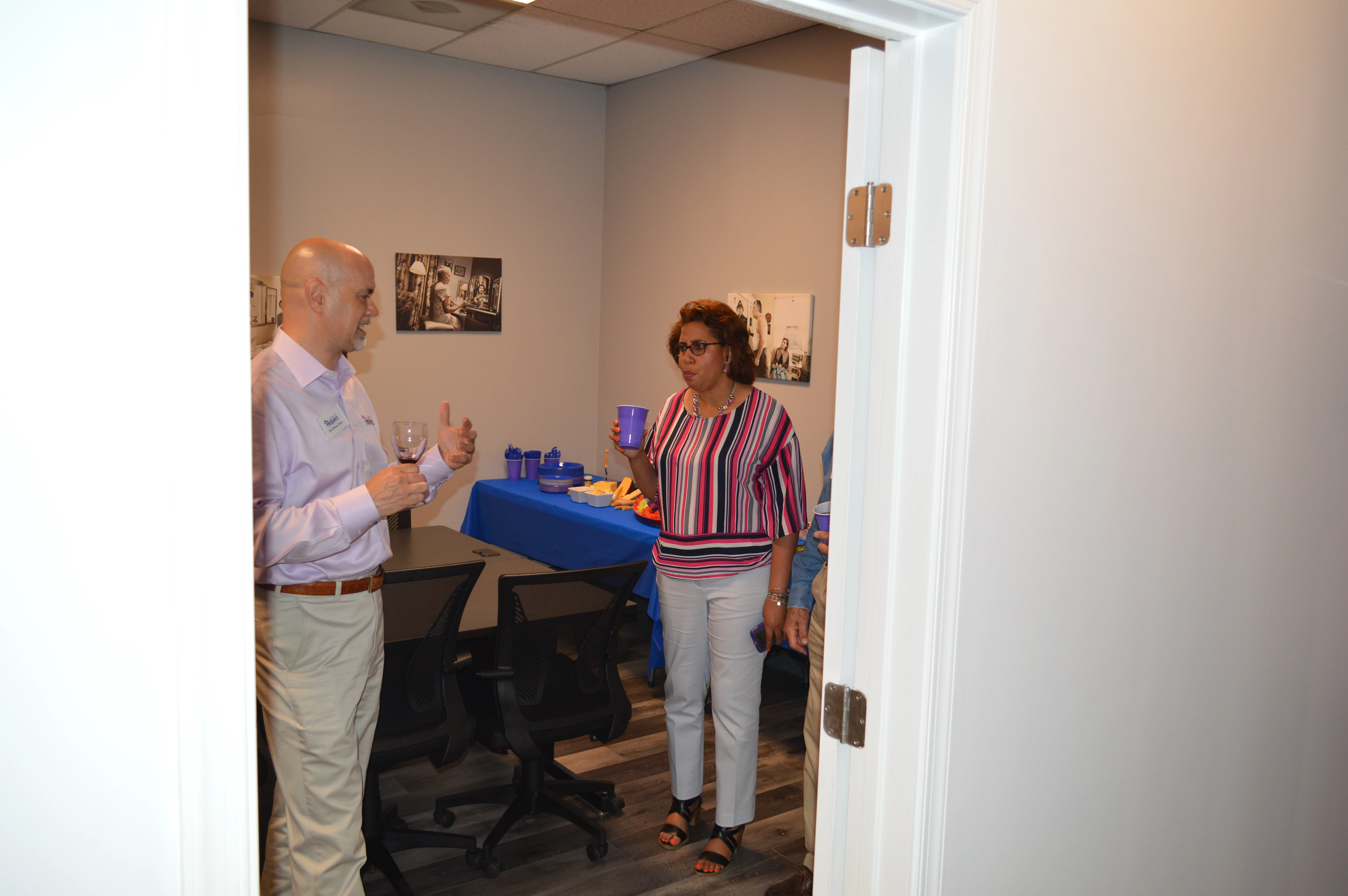 Thank you to our team and the Chesterfield Chamber of Commerce for supporting our Ribbon Cutting Ceremony!
