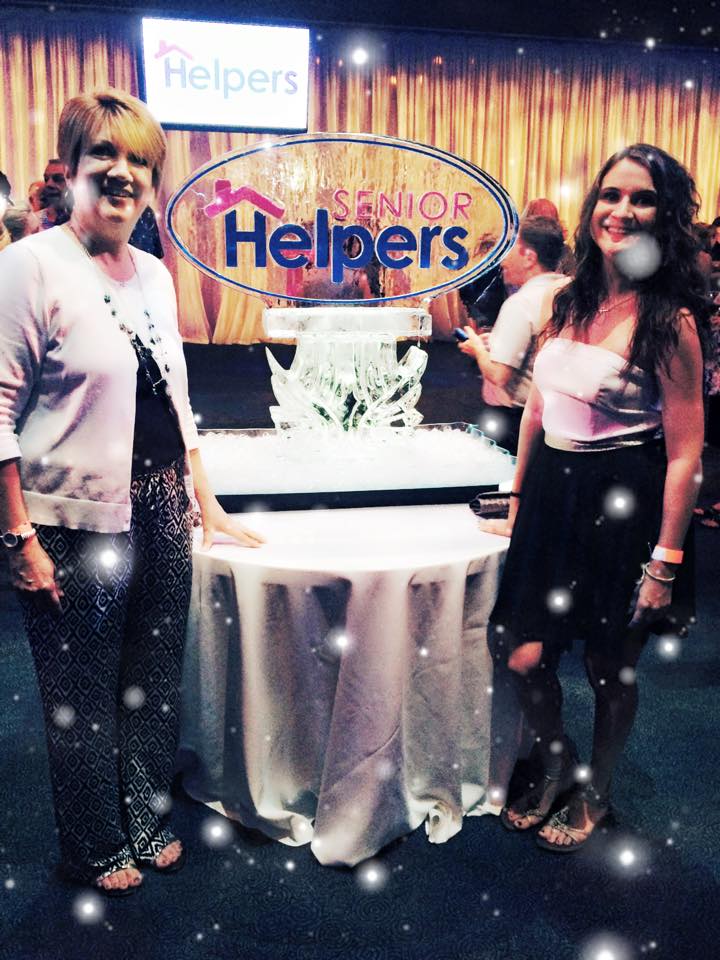 Senior Helpers Appleton’s owners at Senior Helpers National Conference.  