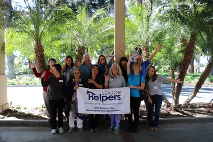Part of our great Senior Helpers Team of Caregivers