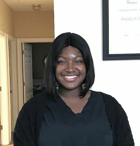 Congratulations to Our March Caregiver of the Month: Brittany Holmes
