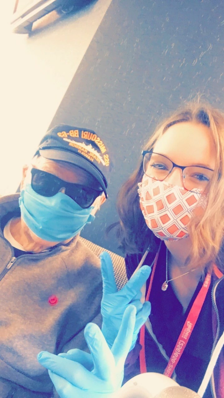 Staying safe through COVID-19!