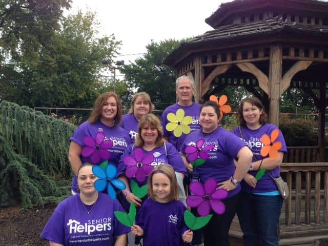 2013 Alzheimer's Walk