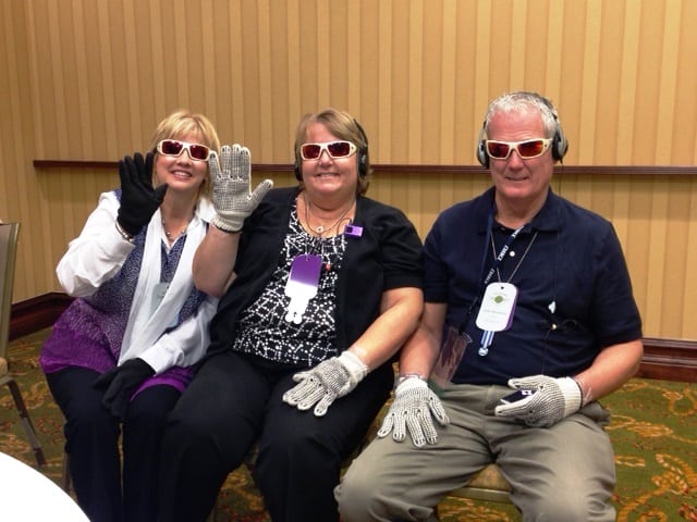 Ready for our Virtual Dementia Tour