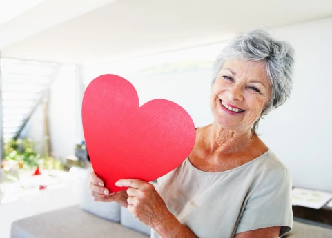 Joining #OurHearts to be healthier together!