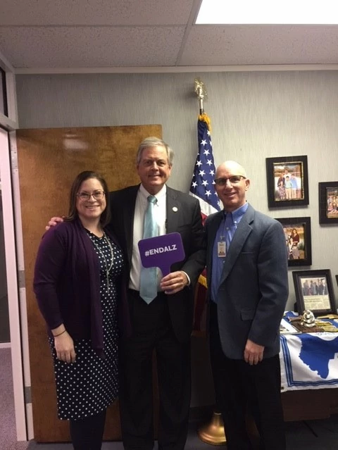 Congress passing the #BOLDAlzheimersAct and research funding to #ENDALZ
