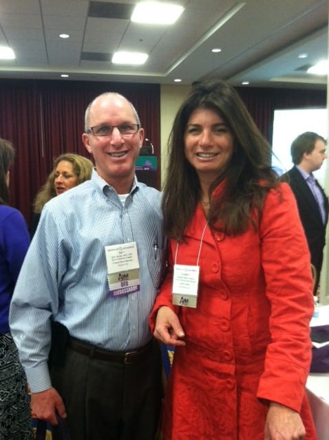 Senior Helpers Owner, Seth Zamek, attends the Alzheimer's Association National Advocacy Forum in Washington DC